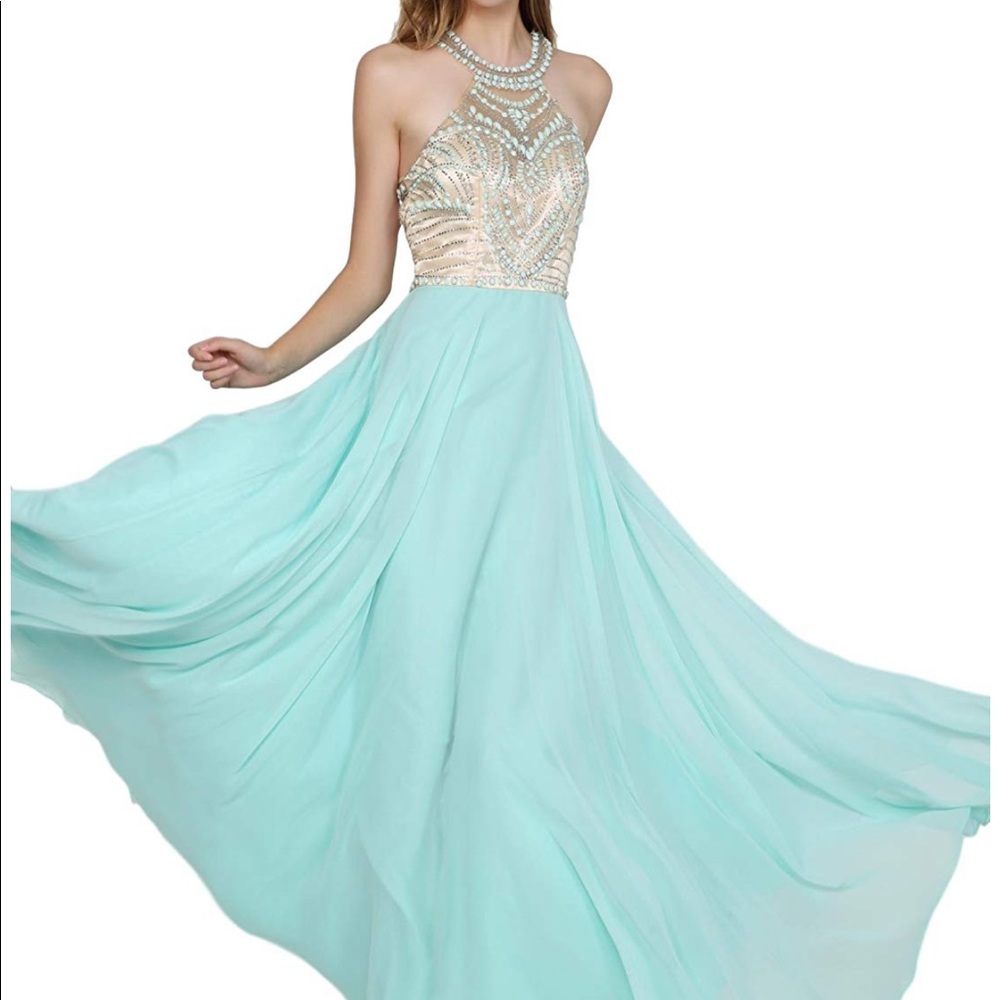 Prom dress NEVER WORN